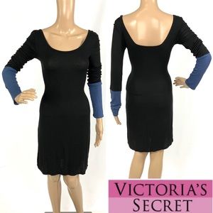 VICTORIAS SECRET super soft long sleeve midi dress